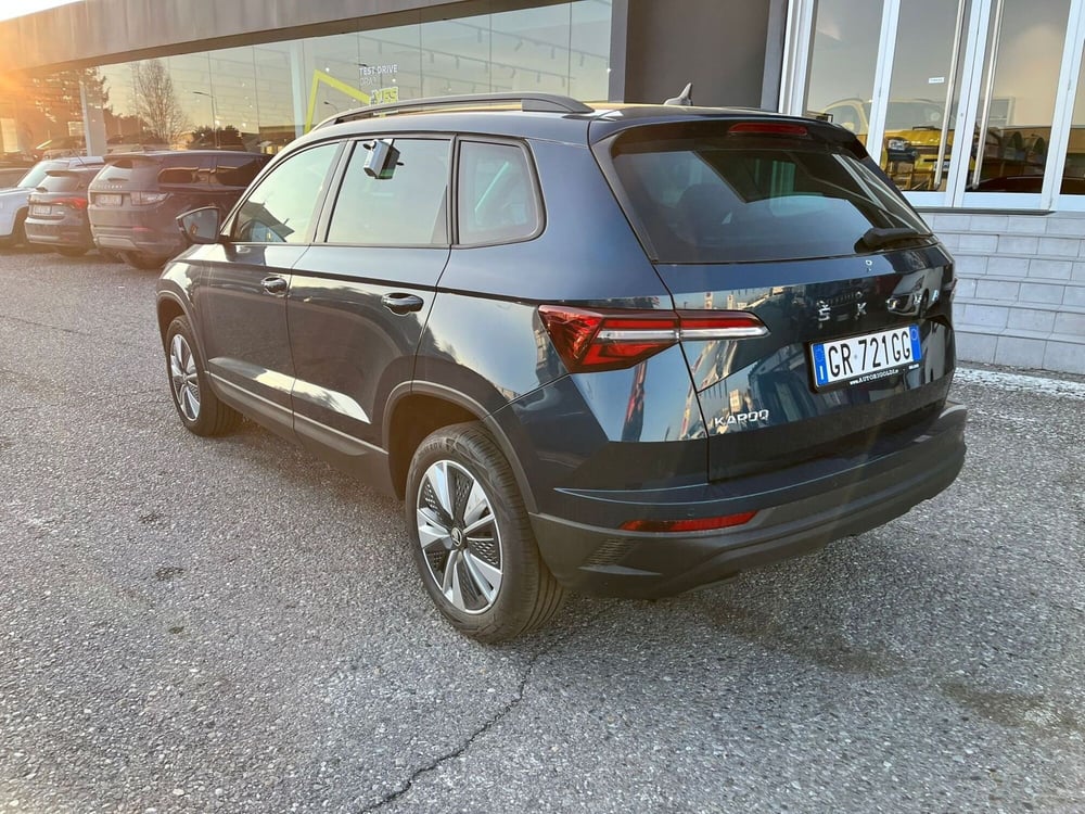 Skoda Karoq usata a Milano (6)