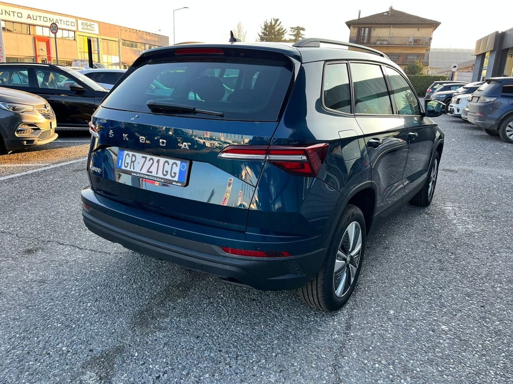 Skoda Karoq usata a Milano (7)