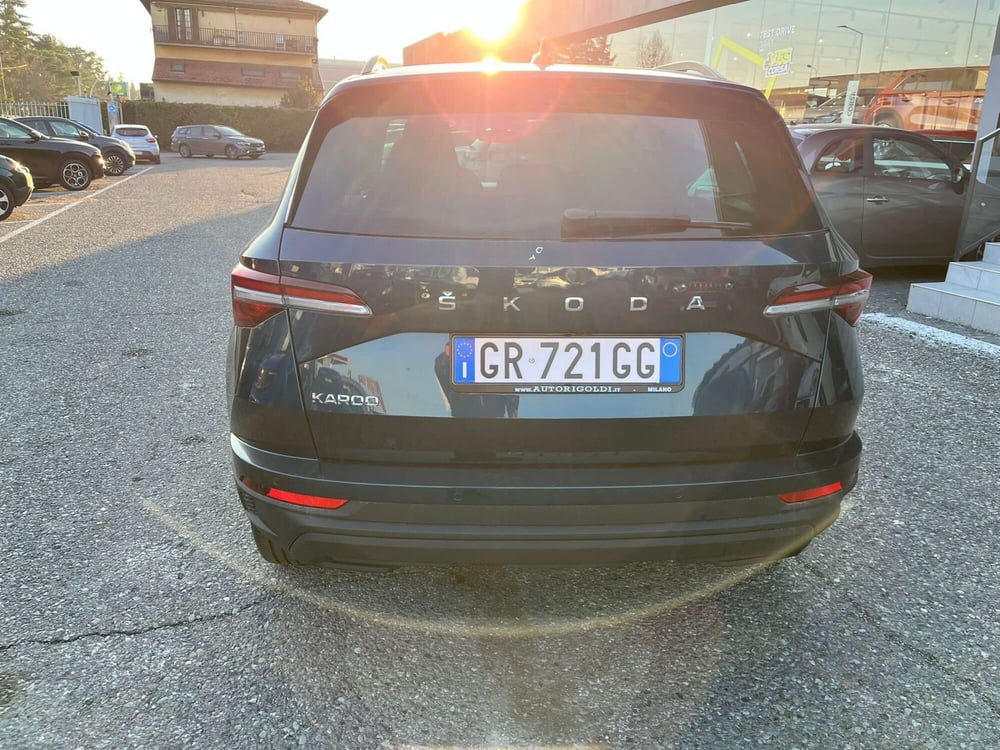 Skoda Karoq usata a Milano (8)