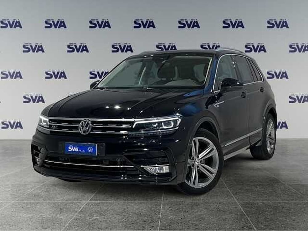 Volkswagen Tiguan usata a Ravenna