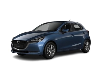 Mazda Mazda2 1.5 e-Skyactiv-G 90 CV M Hybrid Evolve del 2022 usata a Bari