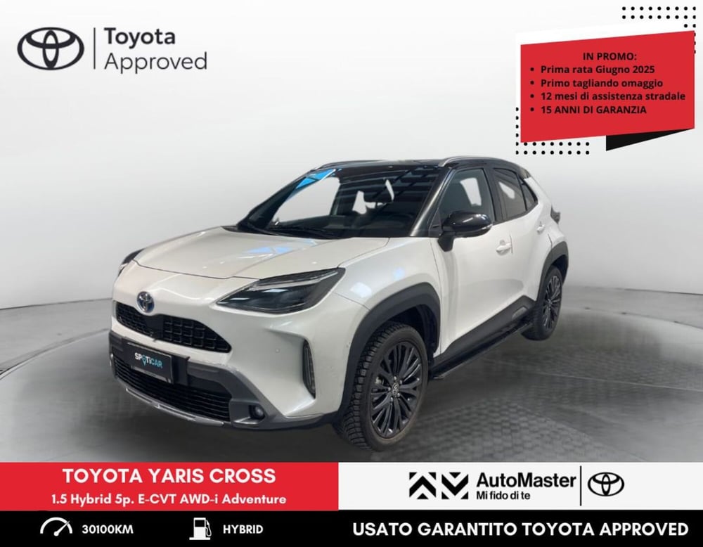 Toyota Yaris Cross usata a Ferrara