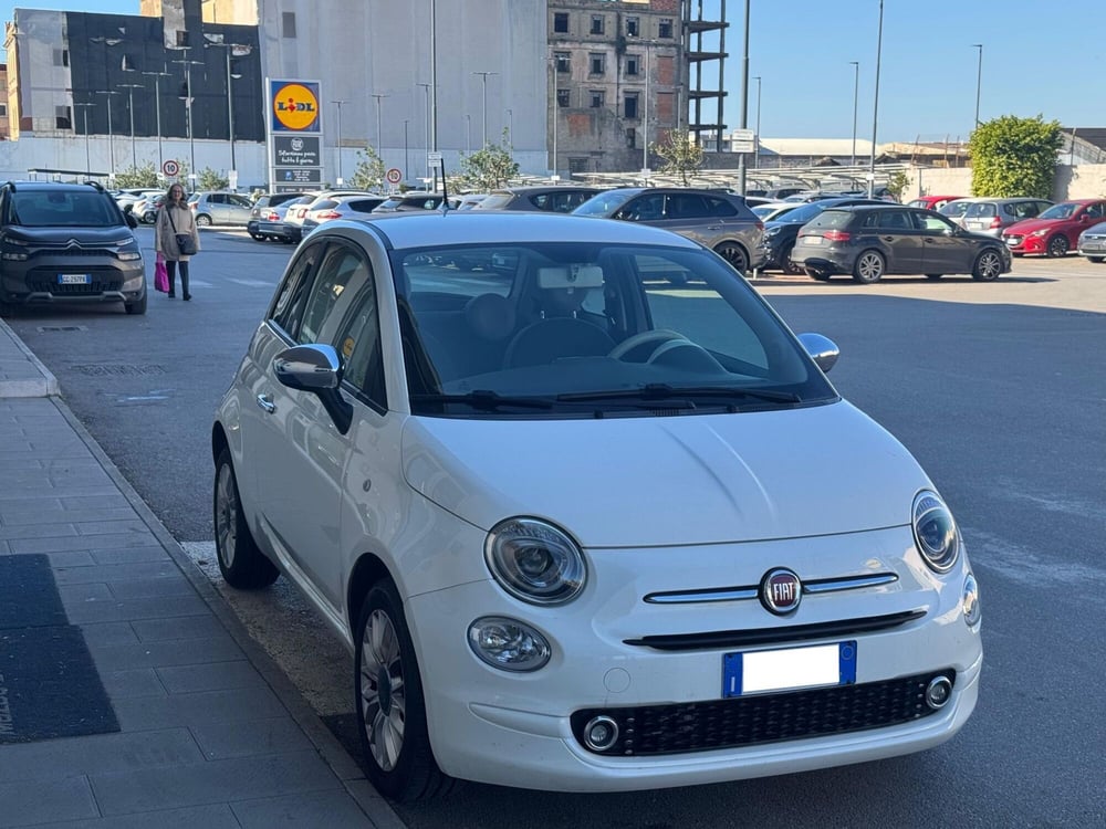 Fiat 500 usata a Napoli