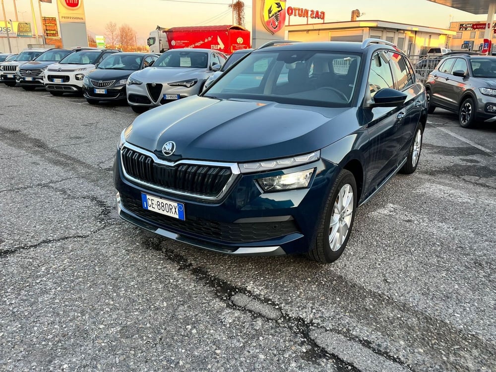 Skoda Kamiq usata a Milano