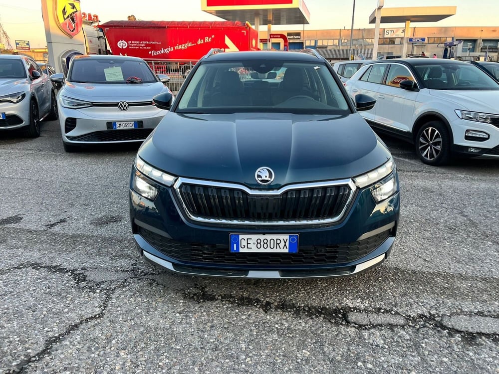 Skoda Kamiq usata a Milano (2)