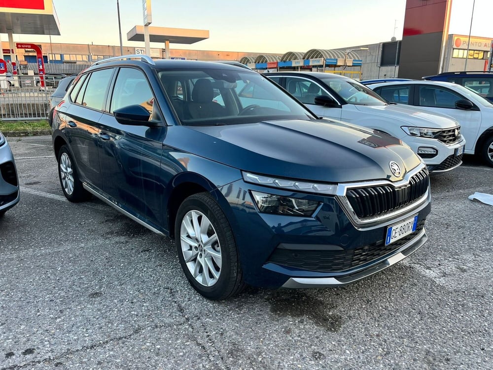 Skoda Kamiq usata a Milano (3)