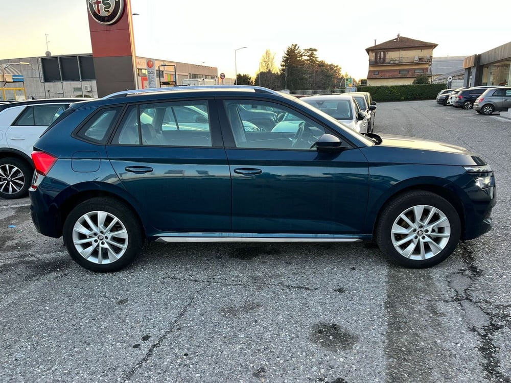 Skoda Kamiq usata a Milano (5)