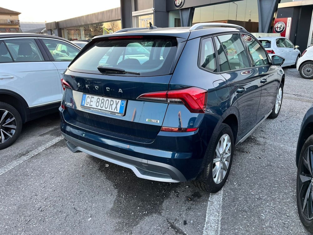 Skoda Kamiq usata a Milano (7)