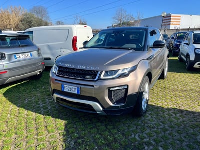 Land Rover Range Rover Evoque 2.0 TD4 150 CV 5p. HSE  del 2016 usata a Milano