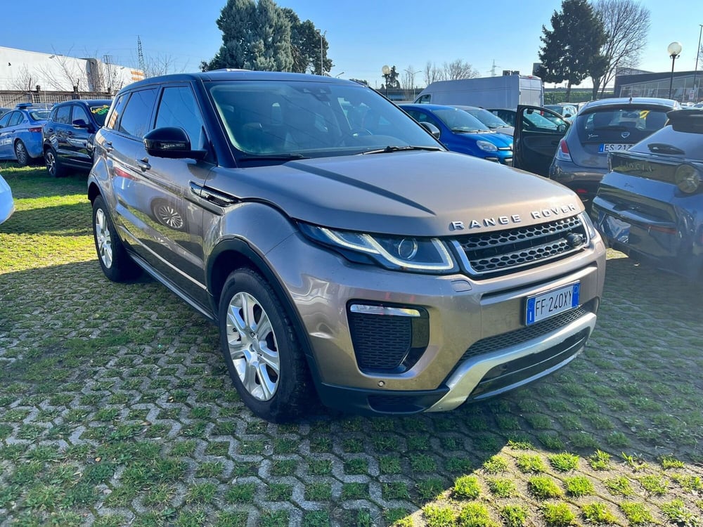 Land Rover Range Rover Evoque usata a Milano (2)