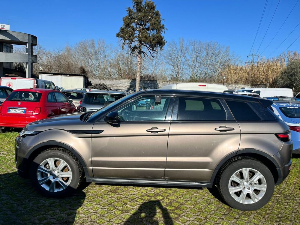 Land Rover Range Rover Evoque usata a Milano (3)