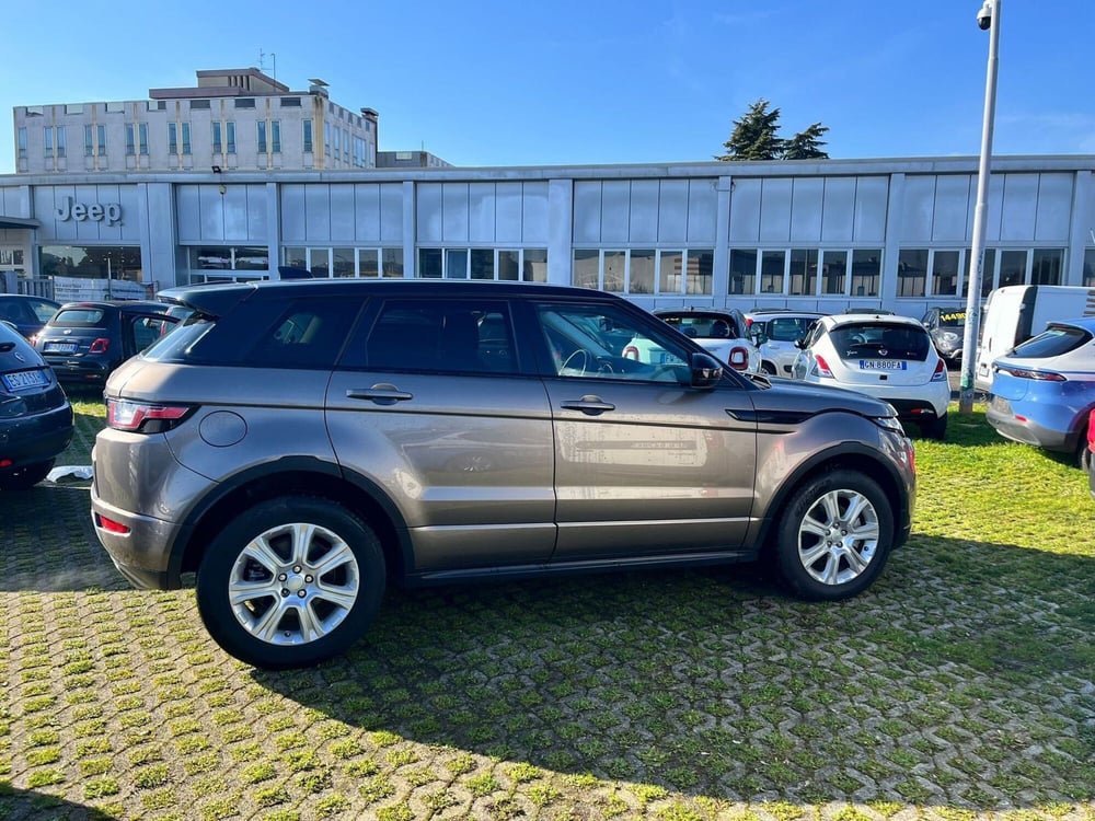 Land Rover Range Rover Evoque usata a Milano (4)