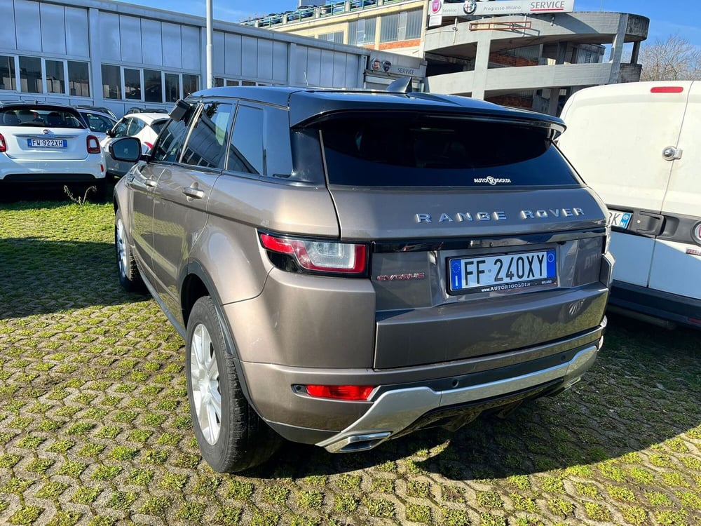 Land Rover Range Rover Evoque usata a Milano (5)