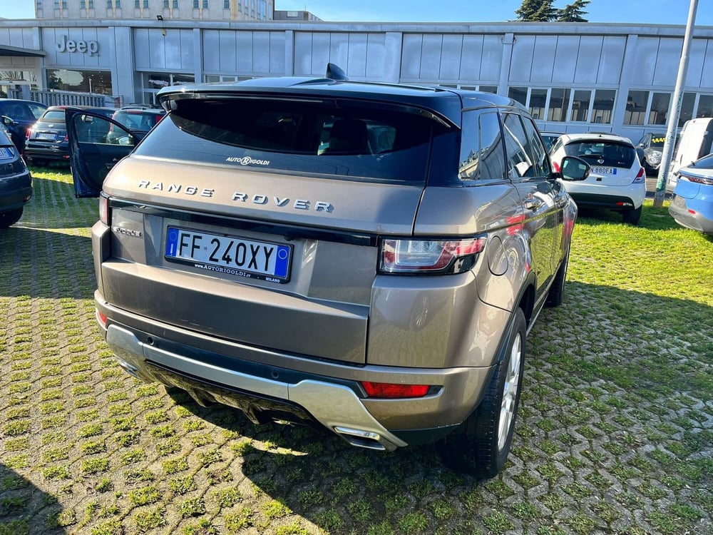 Land Rover Range Rover Evoque usata a Milano (6)