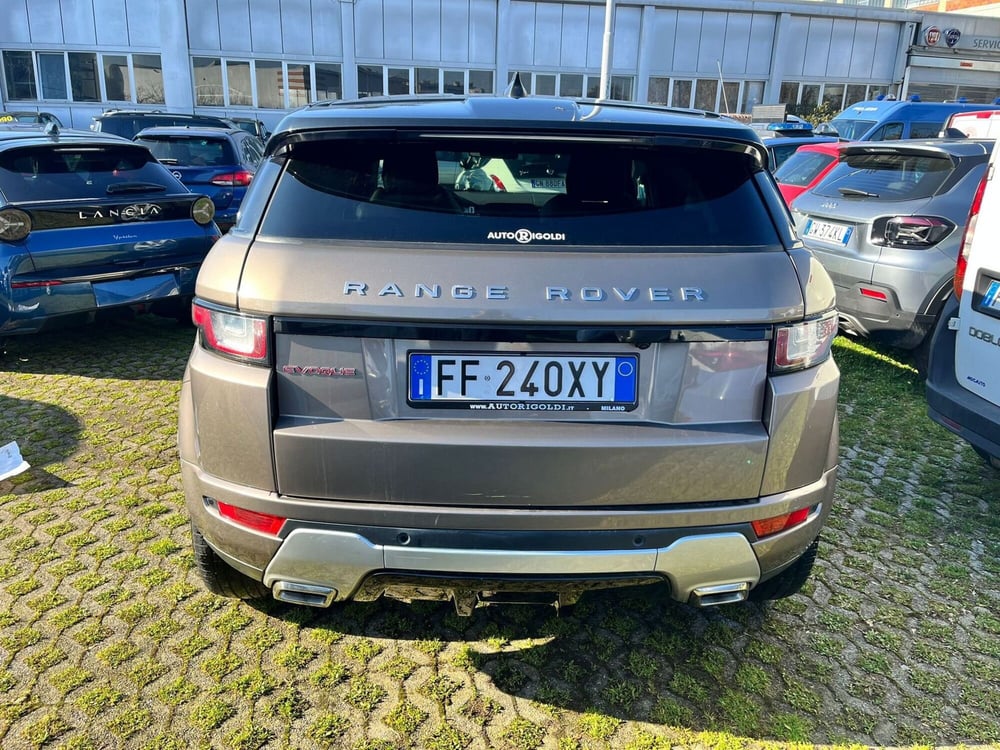 Land Rover Range Rover Evoque usata a Milano (7)