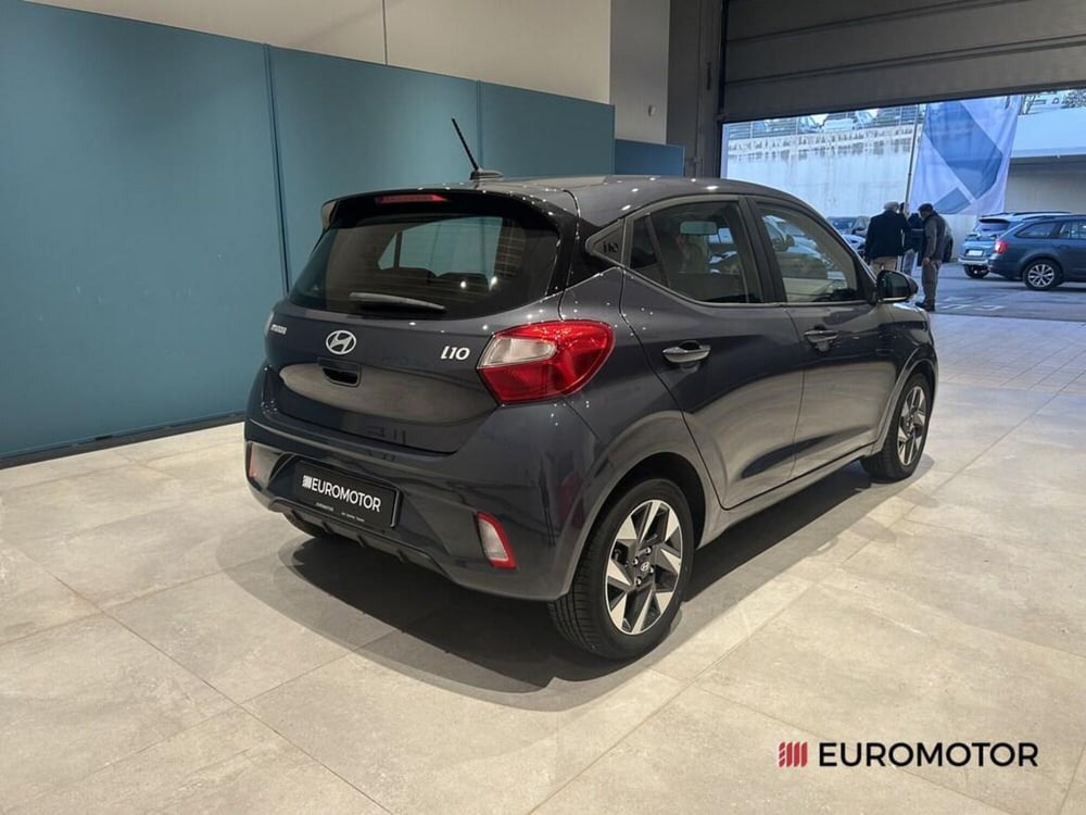 Hyundai i10 usata a Bari (5)