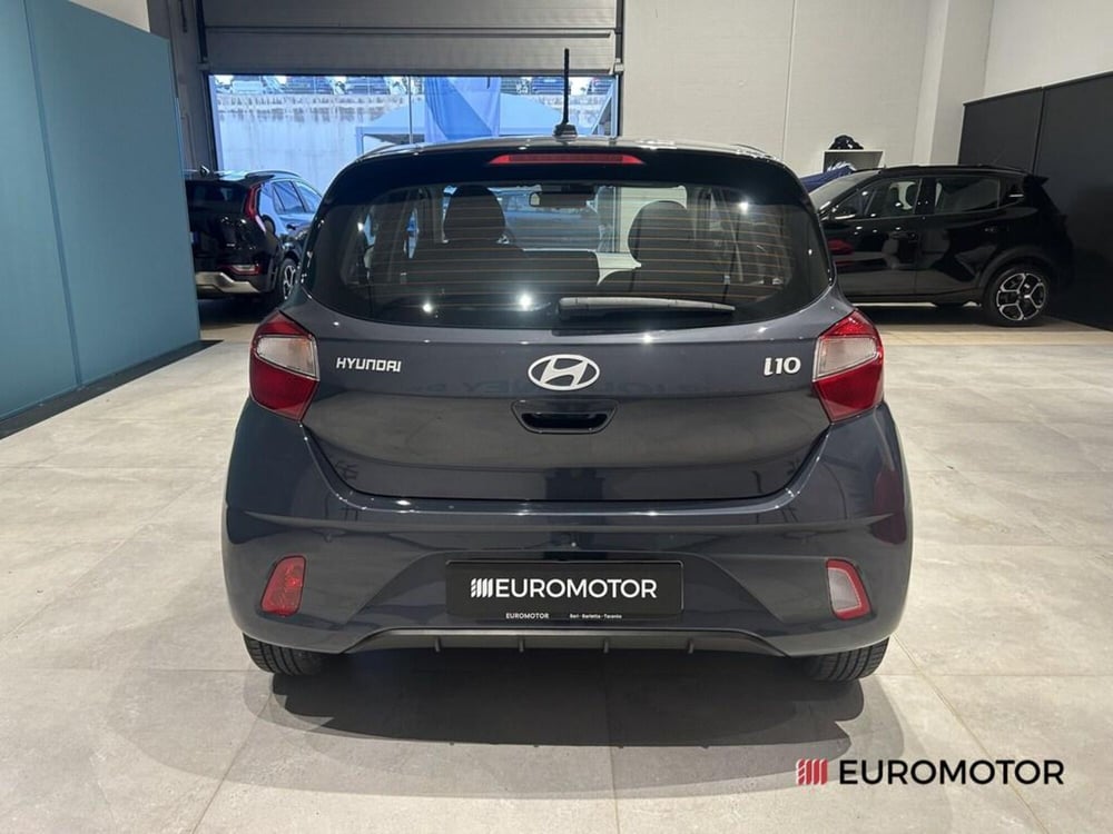 Hyundai i10 usata a Bari (6)