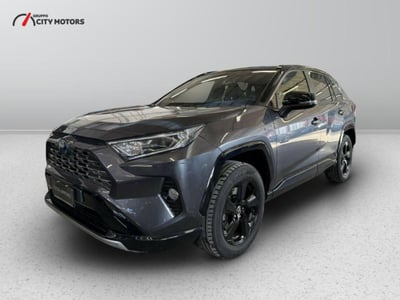 Toyota Rav4 HV (222CV) E-CVT AWD-i Adventure  del 2020 usata a Monza