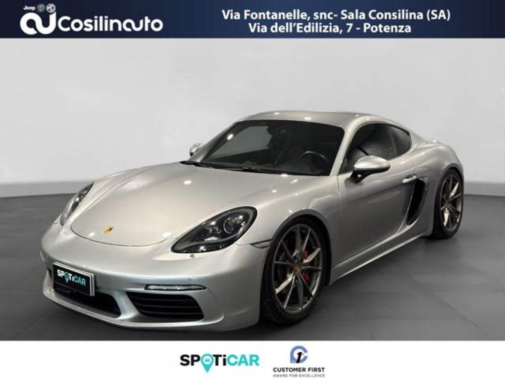 Porsche 718 Cayman  usata a Salerno