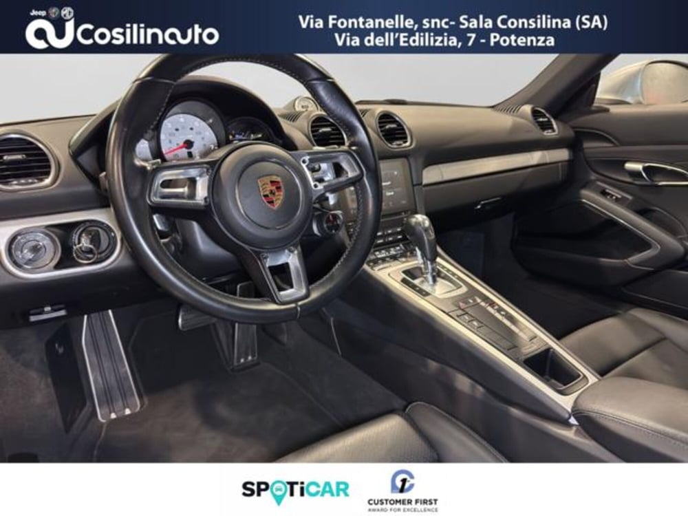 Porsche 718 Cayman  usata a Salerno (11)