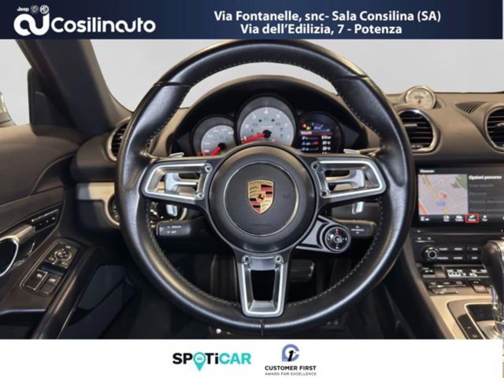 Porsche 718 Cayman  usata a Salerno (12)