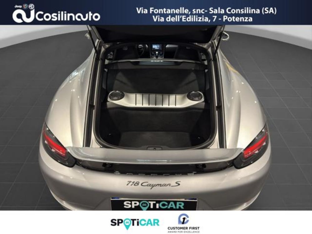 Porsche 718 Cayman  usata a Salerno (18)