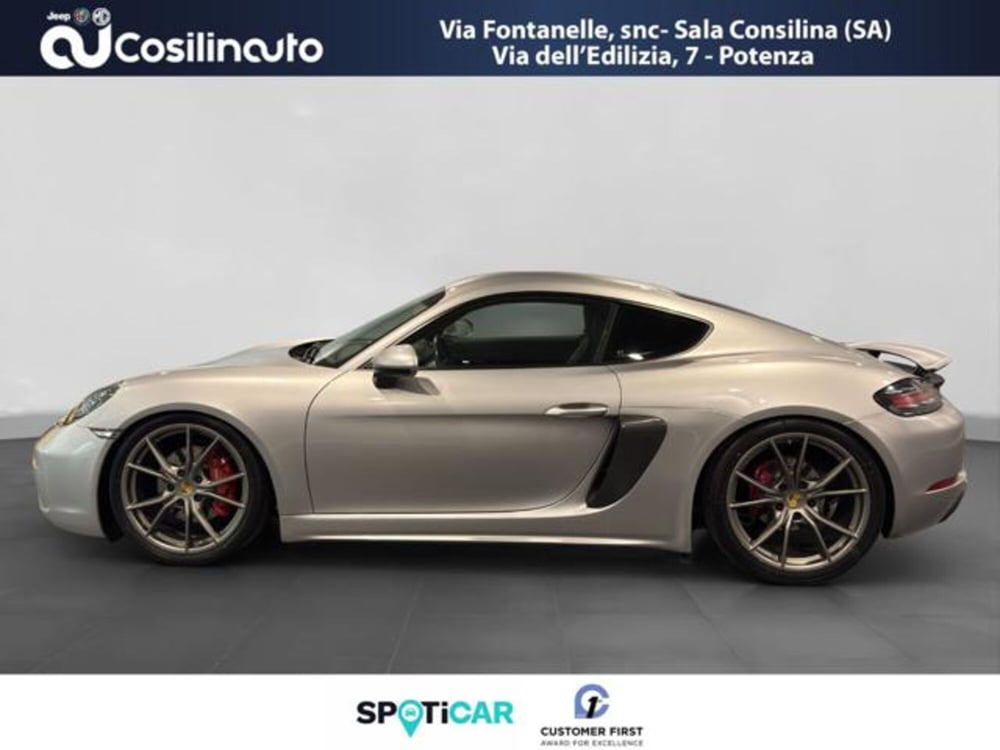 Porsche 718 Cayman  usata a Salerno (2)