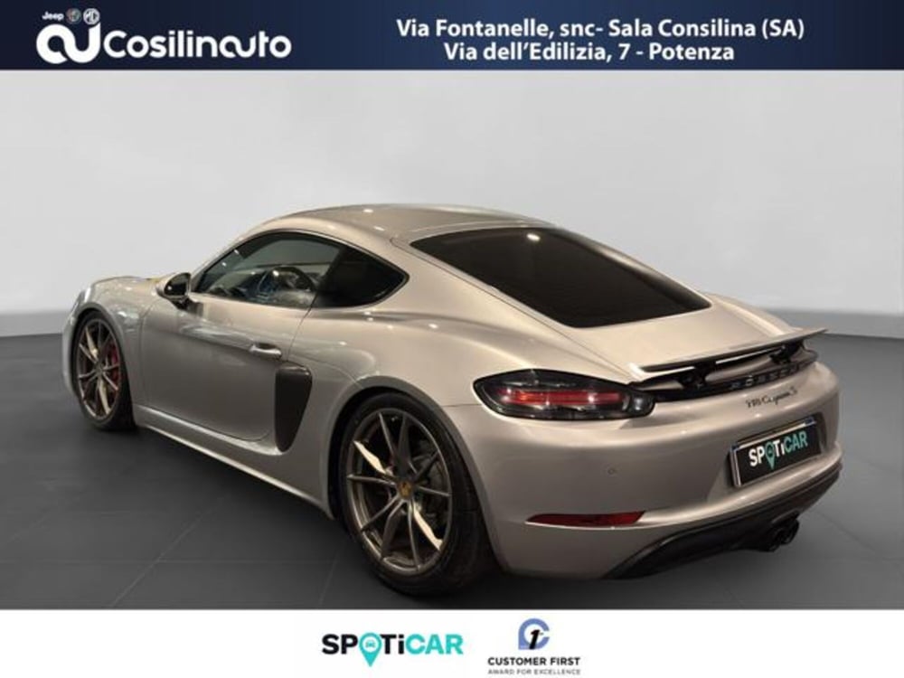 Porsche 718 Cayman  usata a Salerno (3)