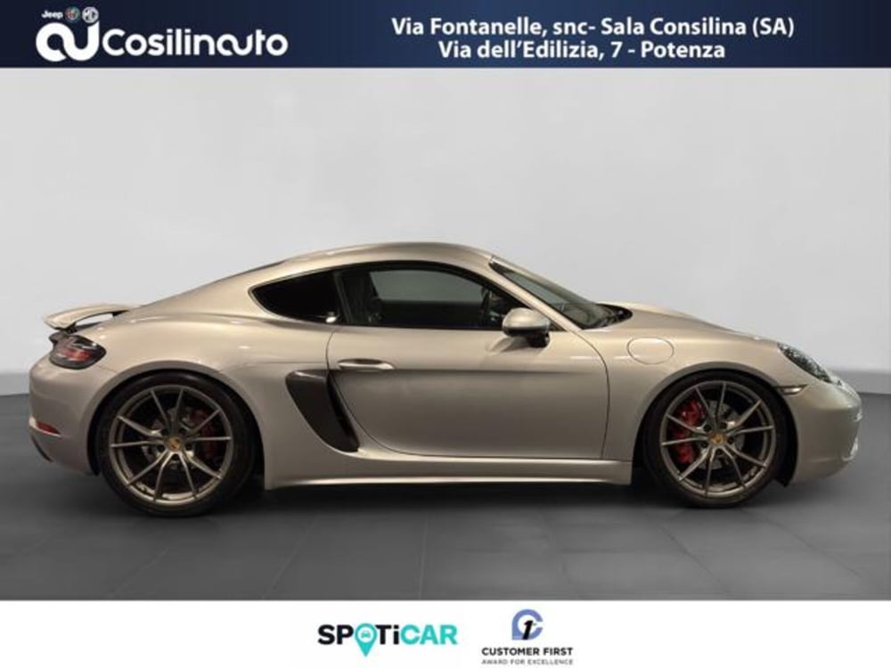 Porsche 718 Cayman  usata a Salerno (6)