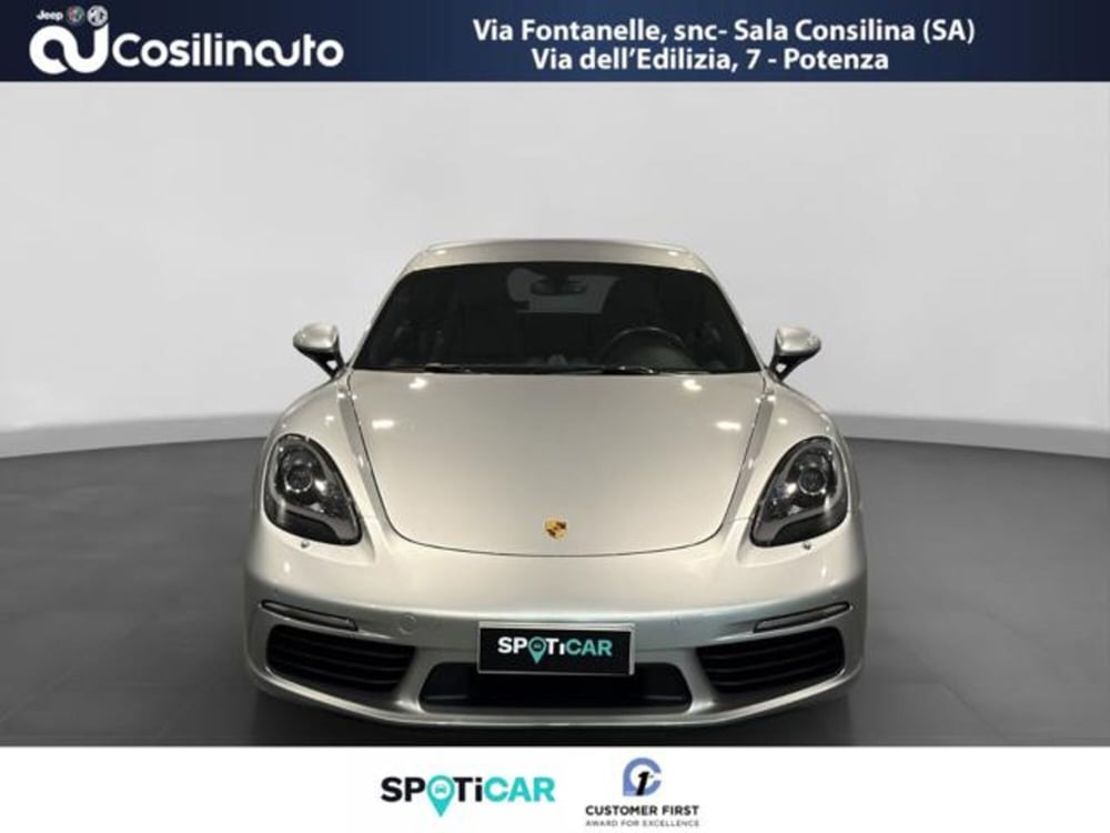 Porsche 718 Cayman  usata a Salerno (8)