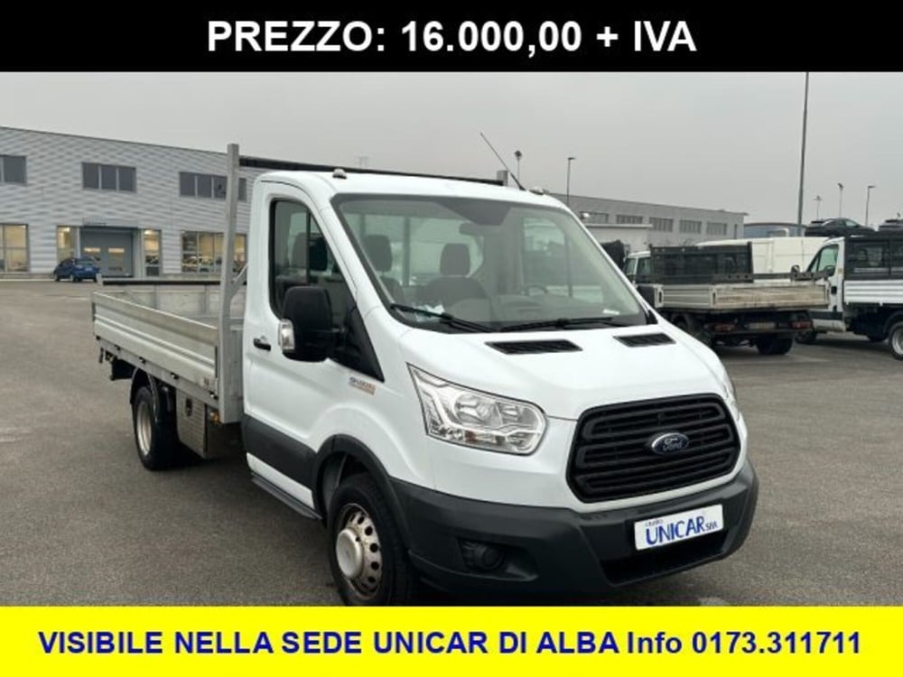 Ford Transit Telaio usata a Cuneo (3)