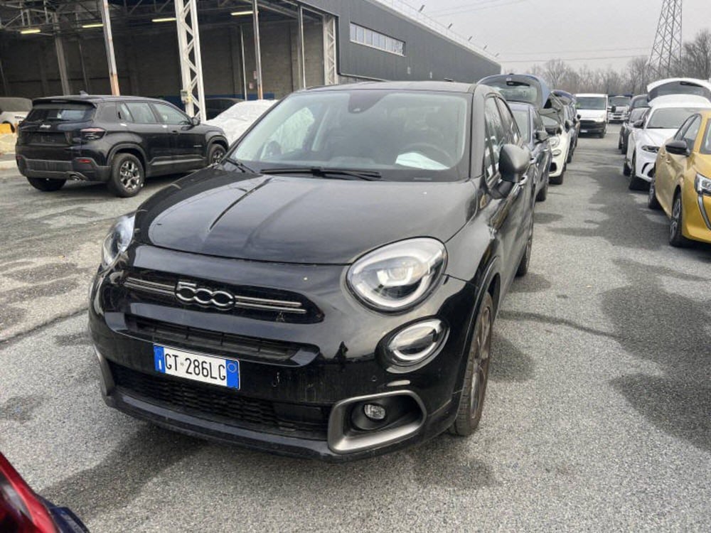 Fiat 500X usata a Alessandria