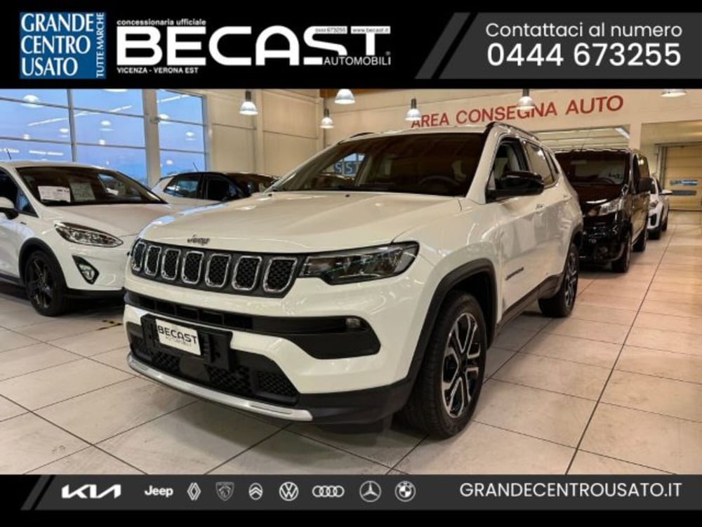 Jeep Compass usata a Vicenza