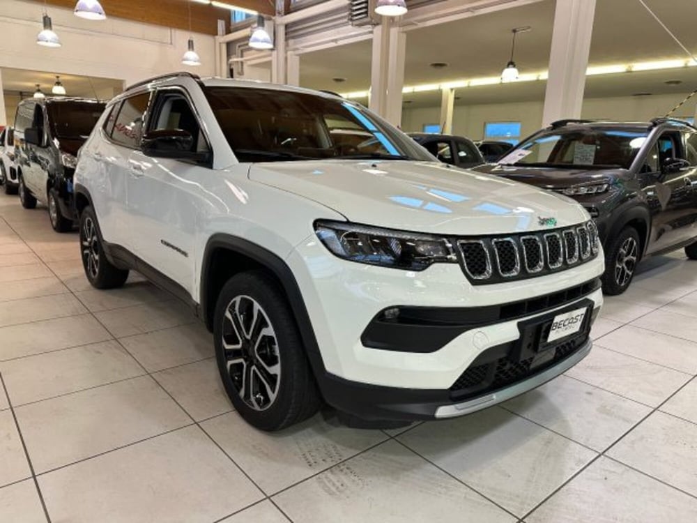 Jeep Compass usata a Vicenza (2)