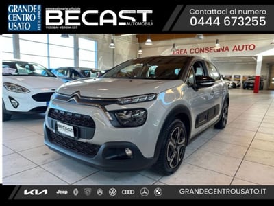 Citroen C3 1.2 puretech You s&amp;s 83cv neopatentati del 2021 usata a Brendola