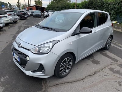 Hyundai i10 1.0 MPI Econext Connectline del 2020 usata a Catania