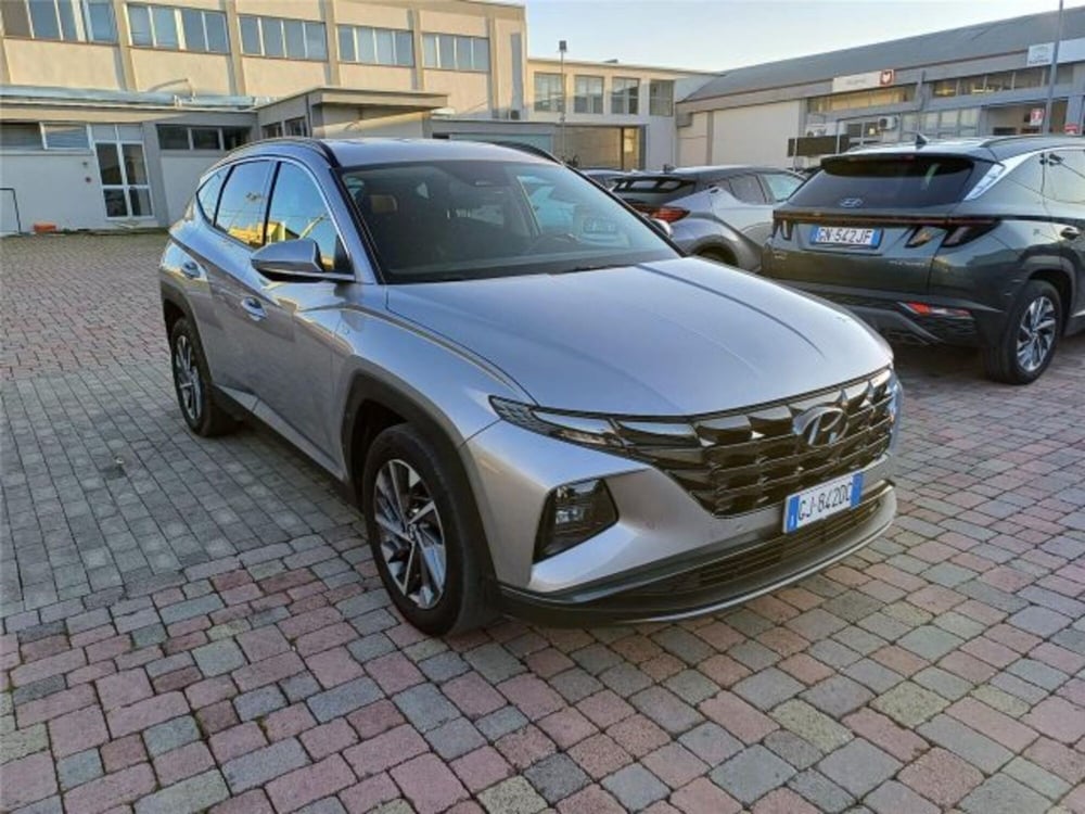 Hyundai Tucson usata a Bari