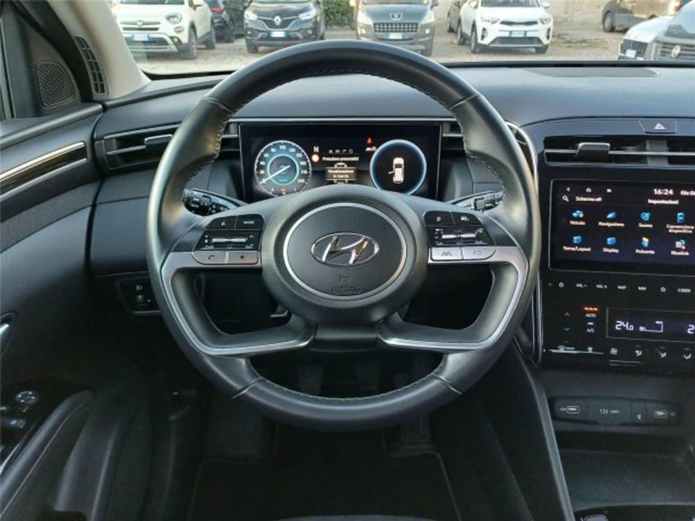 Hyundai Tucson usata a Bari (14)