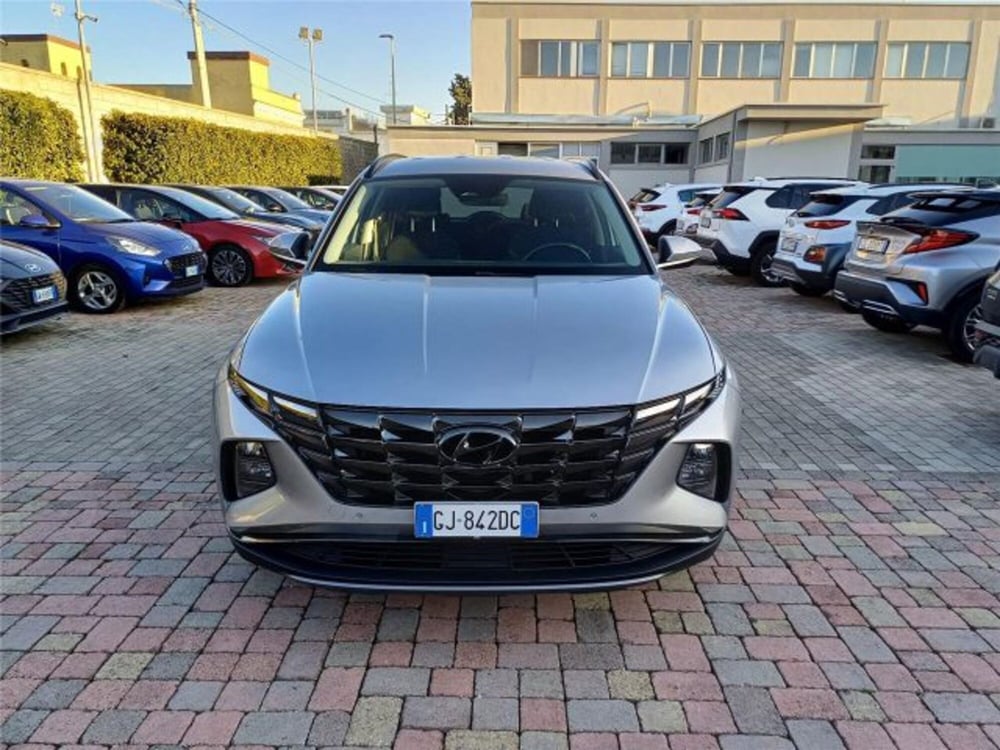 Hyundai Tucson usata a Bari (2)