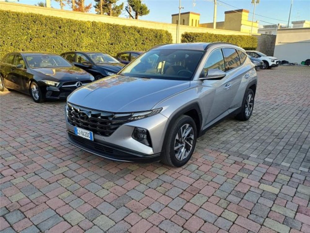 Hyundai Tucson usata a Bari (3)