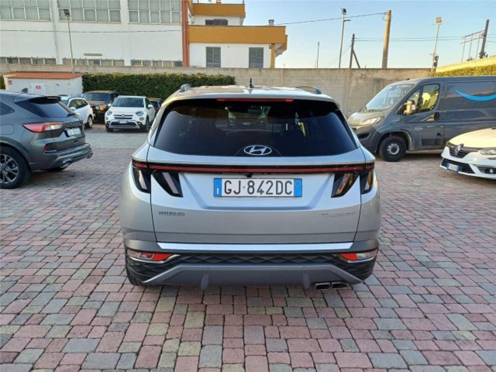 Hyundai Tucson usata a Bari (5)