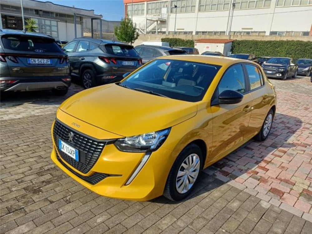 Peugeot 208 usata a Bari (3)