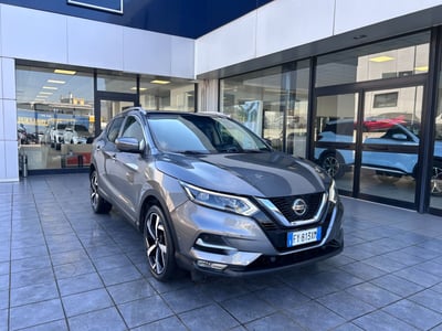 Nissan Qashqai 1.5 dCi 115 CV Tekna del 2019 usata a Ceccano