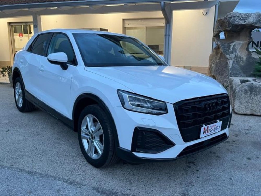 Audi Q2 usata a Trapani