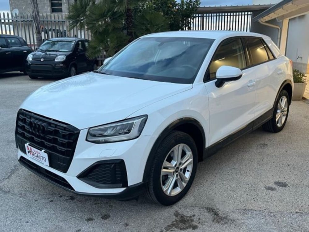 Audi Q2 usata a Trapani (3)