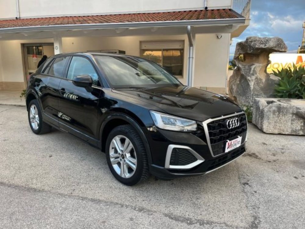 Audi Q2 usata a Trapani