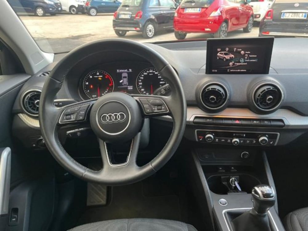 Audi Q2 usata a Trapani (12)