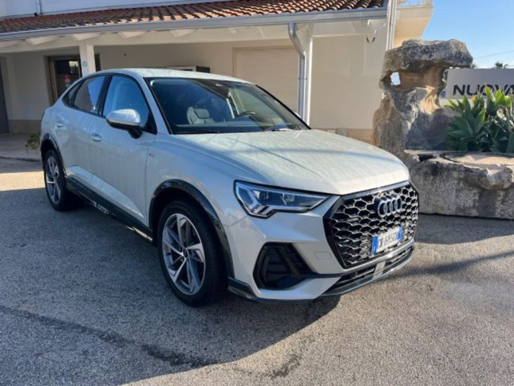 Audi Q3 Sportback usata a Trapani