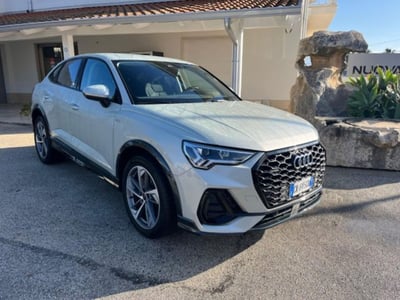 Audi Q3 Sportback 35 TDI quattro S tronic S line edition  del 2023 usata a Alcamo