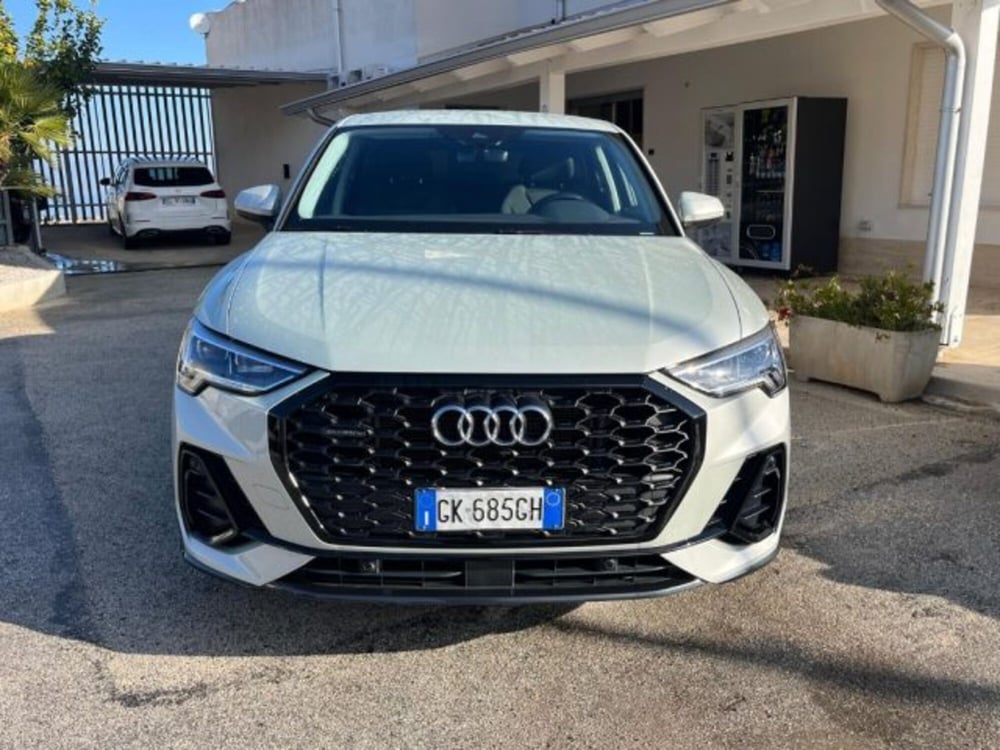 Audi Q3 Sportback usata a Trapani (2)